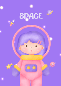 สาวน้อยบนอวกาศ