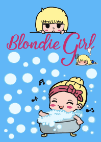 Interesting Blondie-Girl