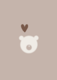 SIMPLE BEAR-BEIGE