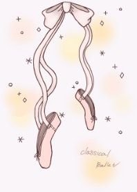 パステルバレエ　ヘットアクセ*♭