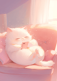 一直玩手機の懶宅貓❤