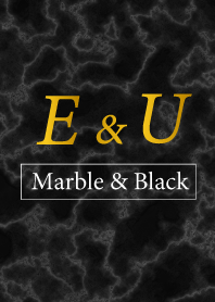E&U-Marble&Black-Initial