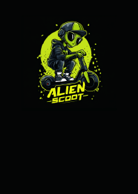 ALIEN SCOOT: Neon Street Rider