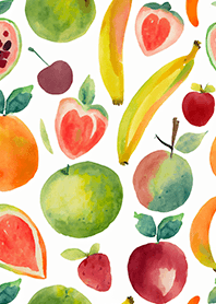 [Simple] fruits Theme#137