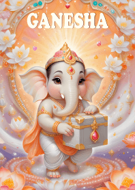 Ganesha, wealth, prosperity 5 JP