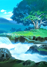 손으로 그린 자연 1