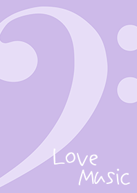 Love Music*purple
