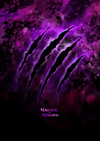 MONSTER x MONSTER PURPLE. Ver.