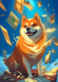 Shiba Inu Keberuntungan
