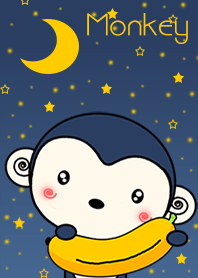 Monkey With Stars
