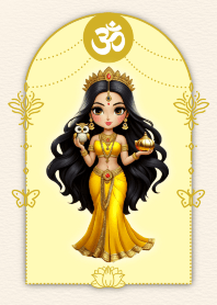 พระแม่ลักษมี ประจำวันจันทร์