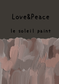Oil painting art [le soleil paint 273]