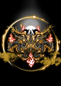 最強！九頭龍（黒）