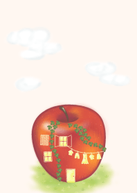 Beautiful Apple House Theme