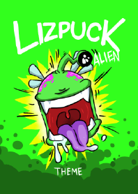 Lizpuck Alien
