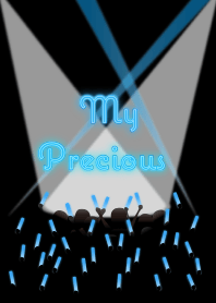 推しが尊い!水色担当!ペンライト着せかえ