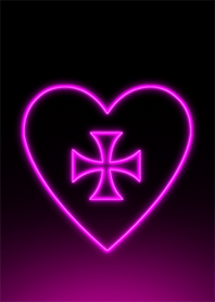 Cross Heart Pink3