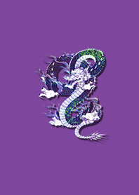 Purple Dragon brings good luck
