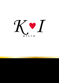 LOVE INITIAL - K&I 5