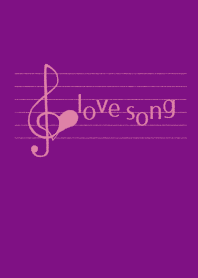 lovesong score Royal purple