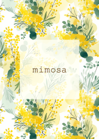 Watercolor *mimosa