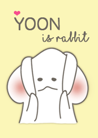 Yoon is rabbit