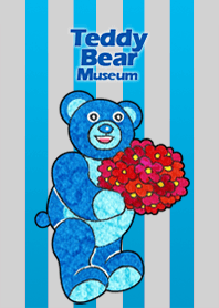 Teddy Bear Museum 134 - Thoughtful Bear