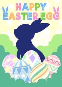 HAPPY EASTER EGG