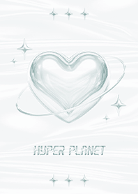 Metallic Heart & Ring -  WH 17