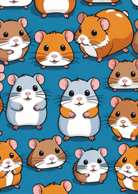 Banyak sekali hamster! 91