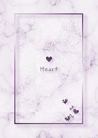 Marble and heart Purple12_2