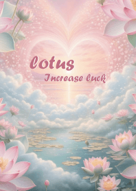 Lotus enhances luck and prestige 8(JP)
