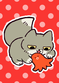 Tibetan fox(RED) (update version)