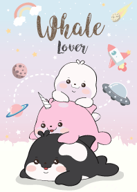 Whale lover.(Pastel Ver.)