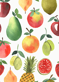 [Simple] fruits Theme#548