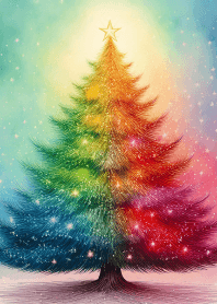 Seven-colored Christmas tree Vol.1