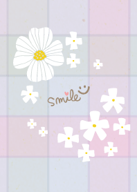 Check lots of white flowers8 from Japan