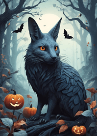 Halloween small animals 152cDE