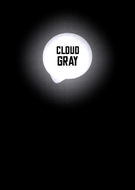 Cloud Gray In Black Theme V1