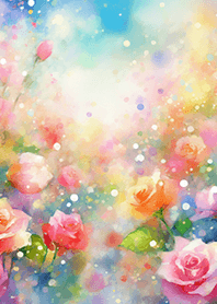 Beautiful rose flower(R5014)