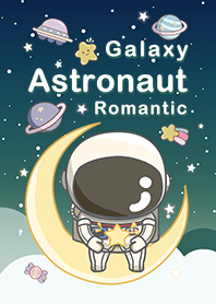 จักรวาล/นักบินอวกาศ/สีเขียว2