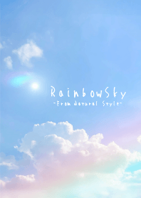 Rainbow sky #28