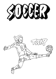 SIMPLE SOCCER FOOTBALL passcut