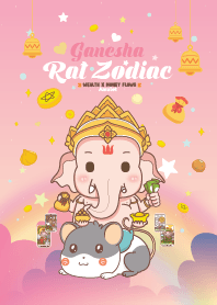 พระพิฆเนศ & ปีชวดหนู - รวยมั่งคั่ง