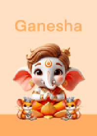 Ganesha Orange