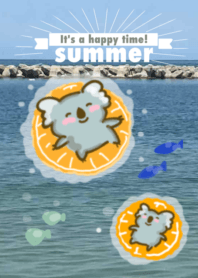 ♪Koala's Summer vacation_2♪