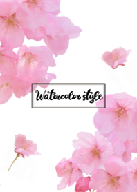 Watercolor style Theme 1