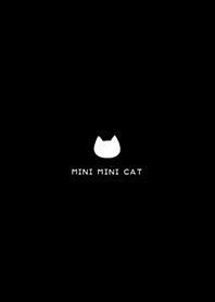 MINI MINI CAT*black