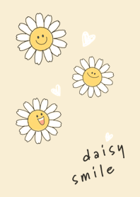 Daisy Smile2 yellow17_2