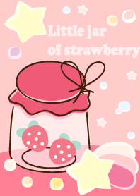 little jar of strawberry 30